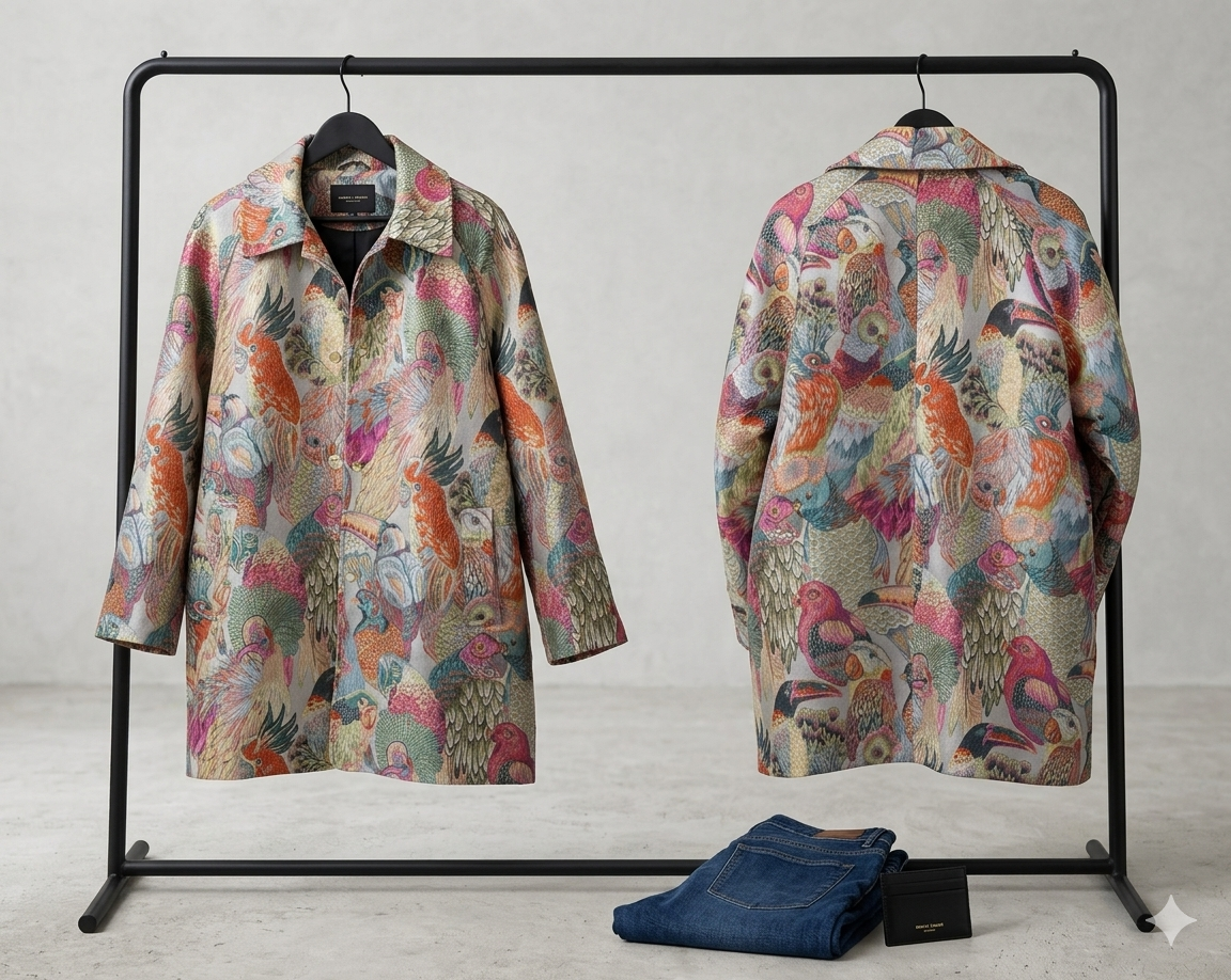 Vogeljacke lang
