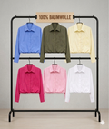 Bluse/cropped