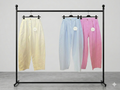 Jeans/weit/pastell