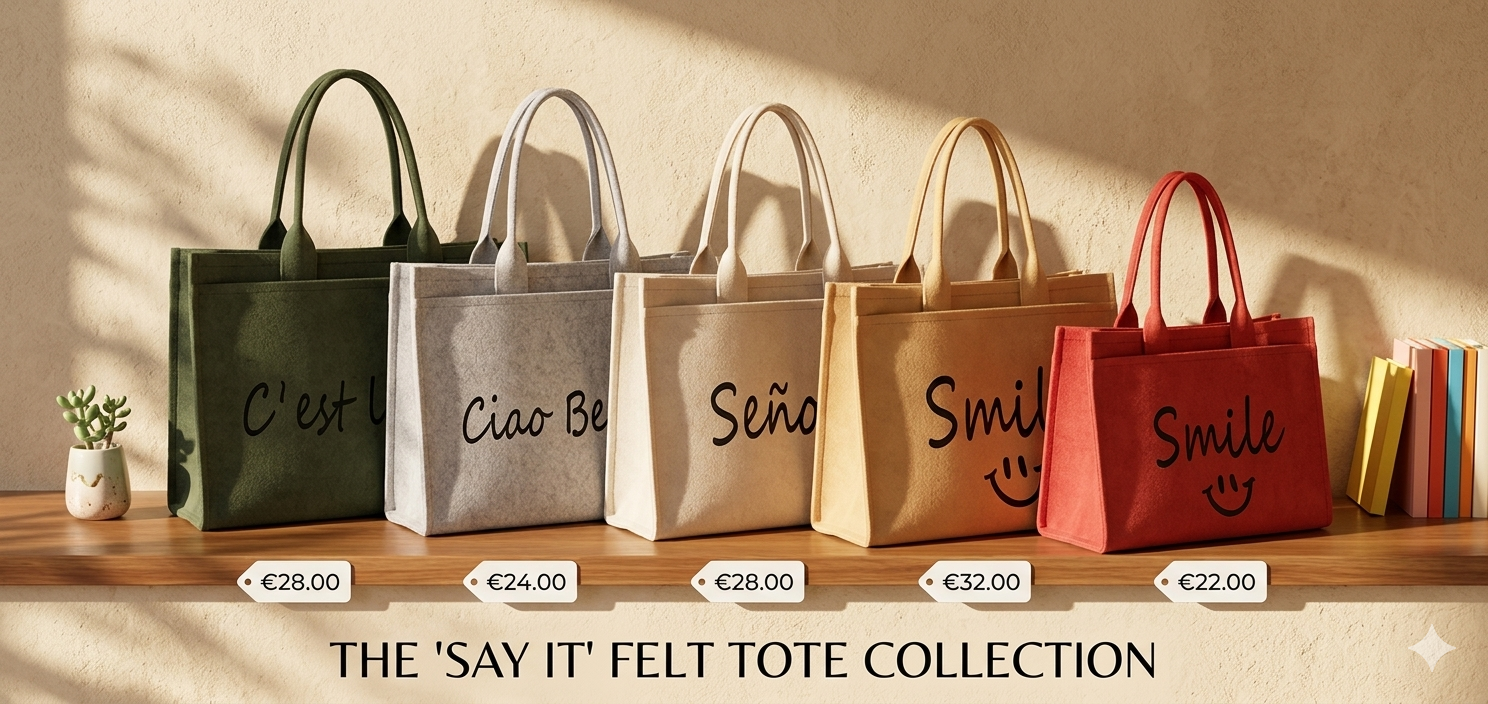 Tasche Smile