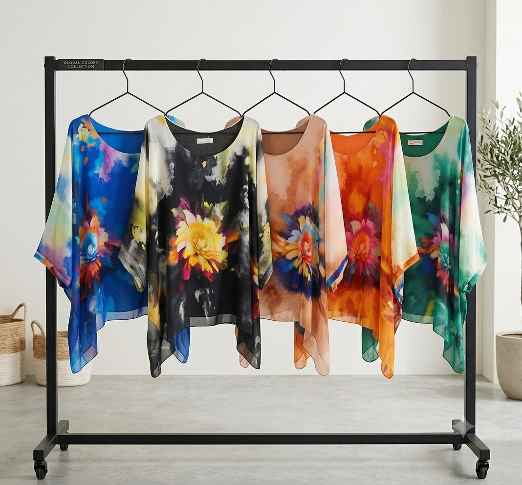Aquarellbluse
