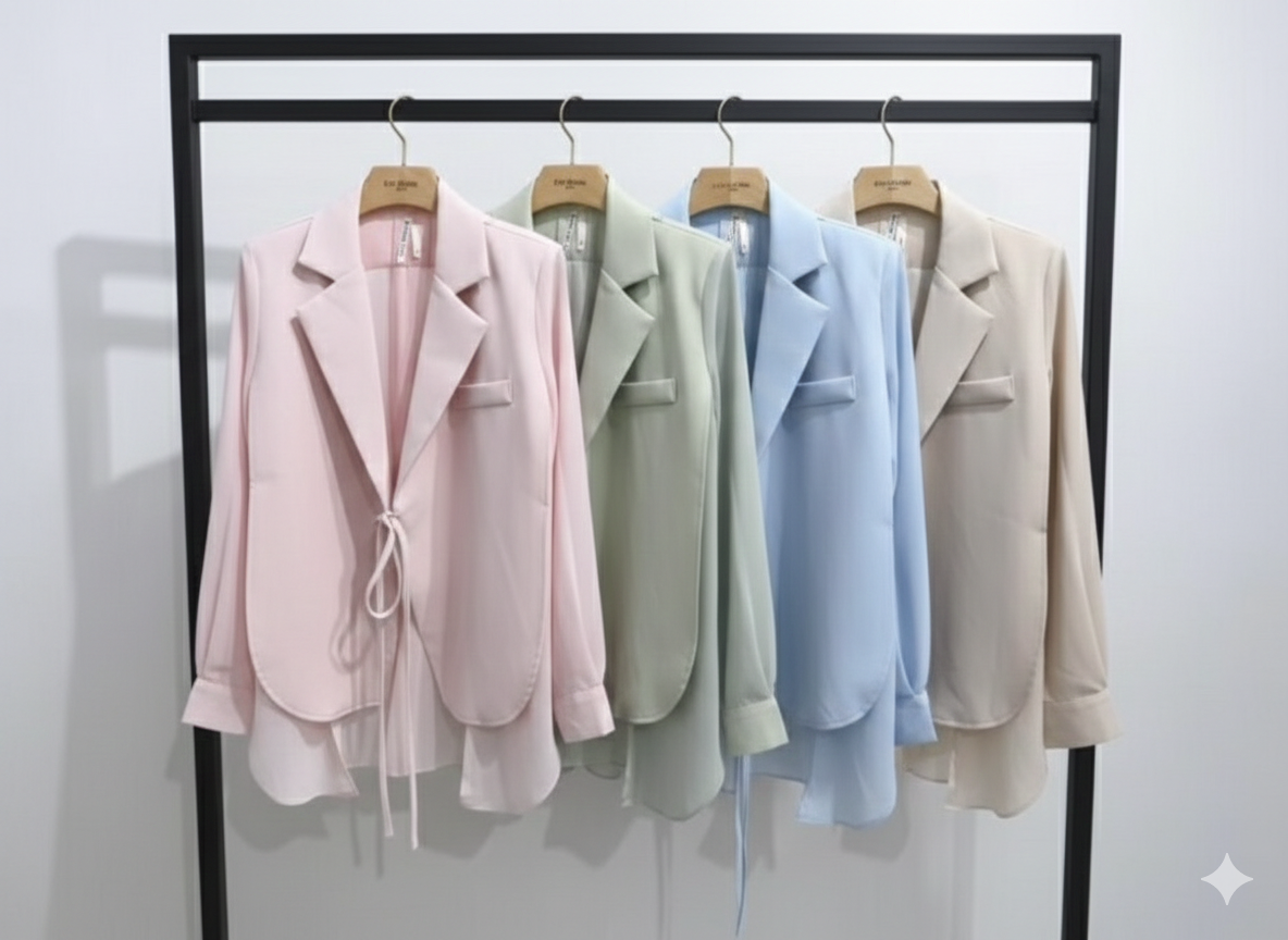 Blazer/pastell