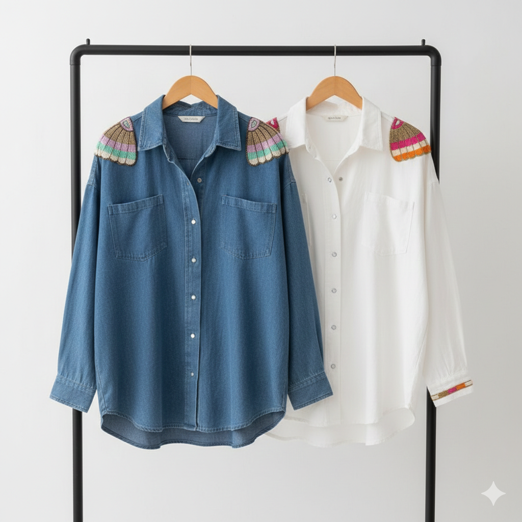Bluse/rider/shell