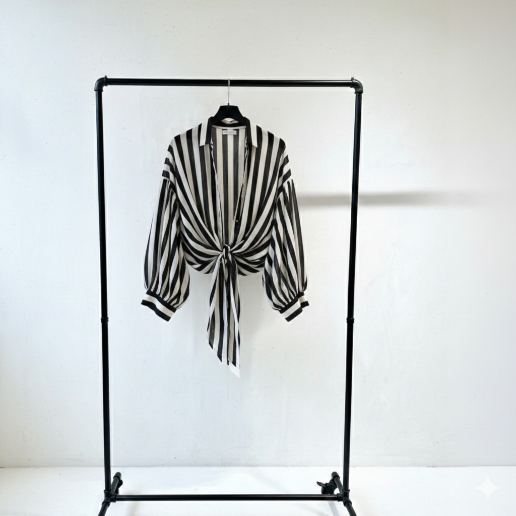 Bluse/gestreift