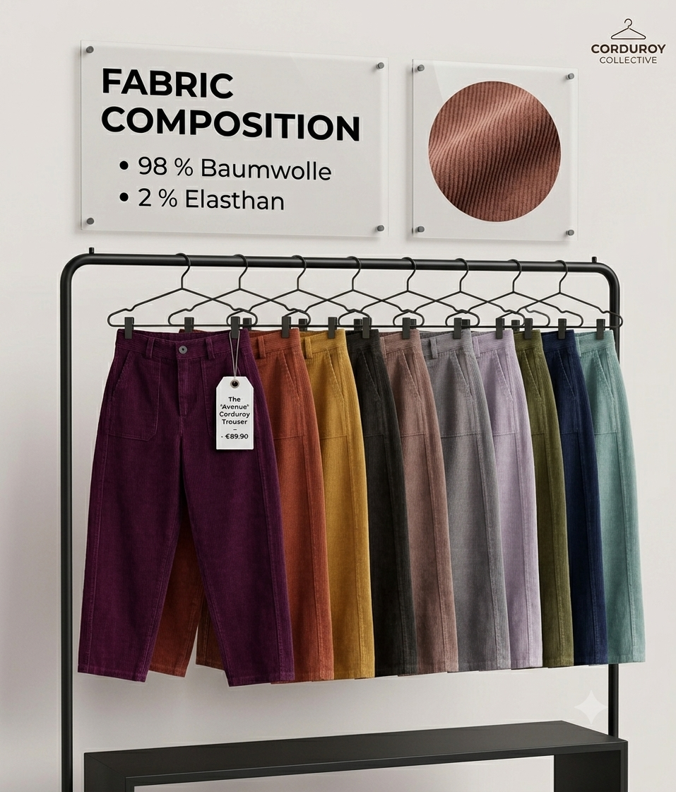 Cordstripehose