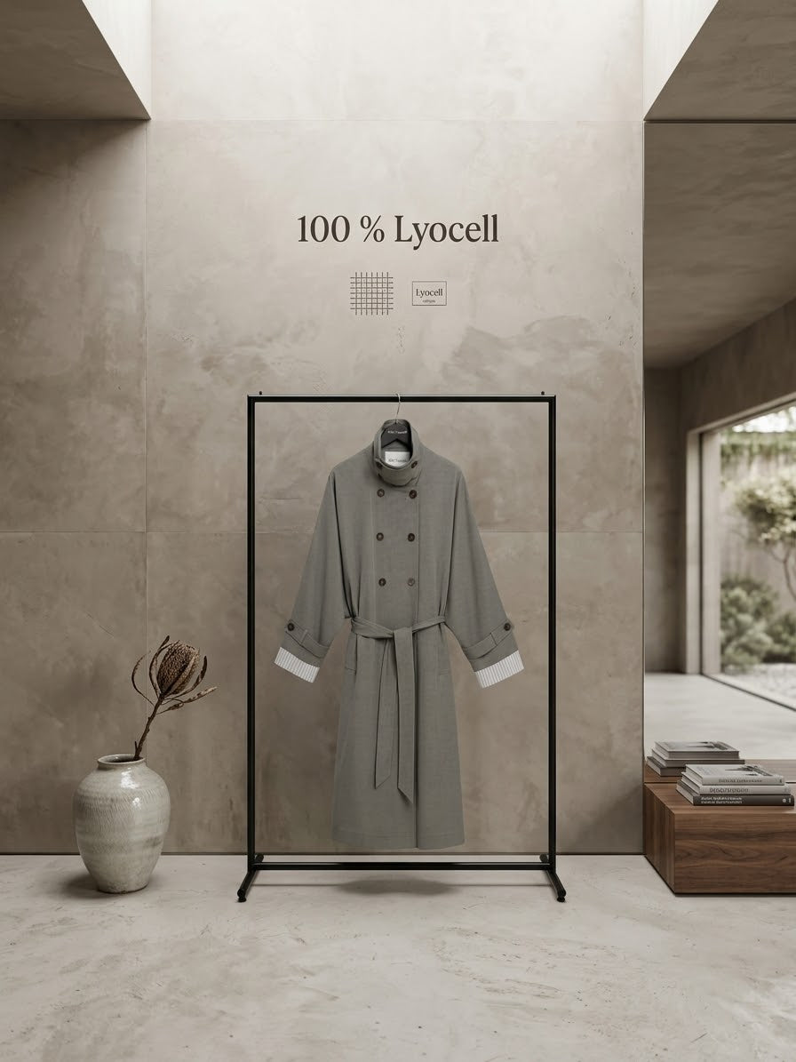 Lyocelltrenchcoat