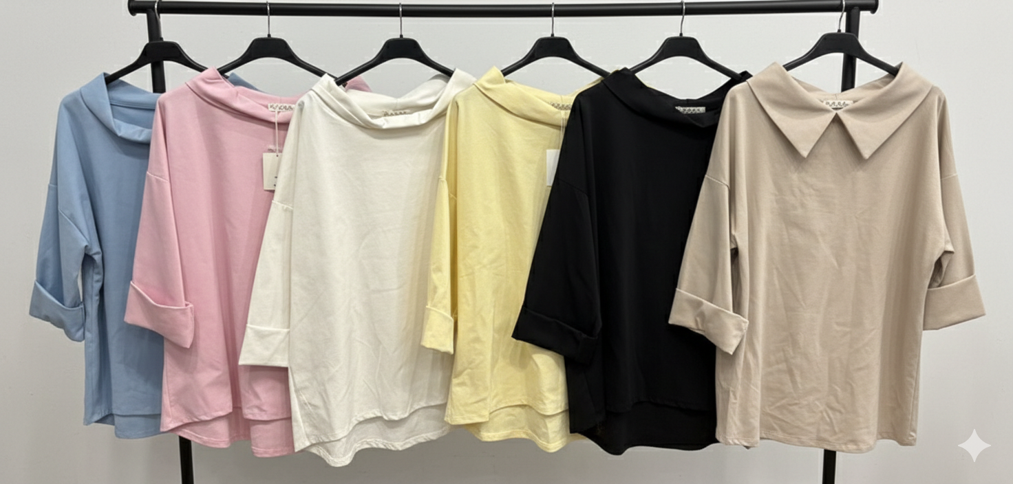 Sweatshirt/Einfarbig