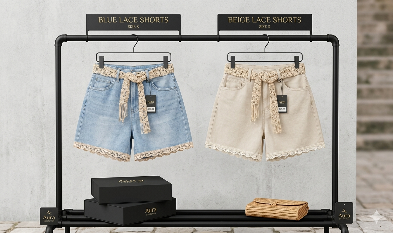 Kurze Hose/Netz