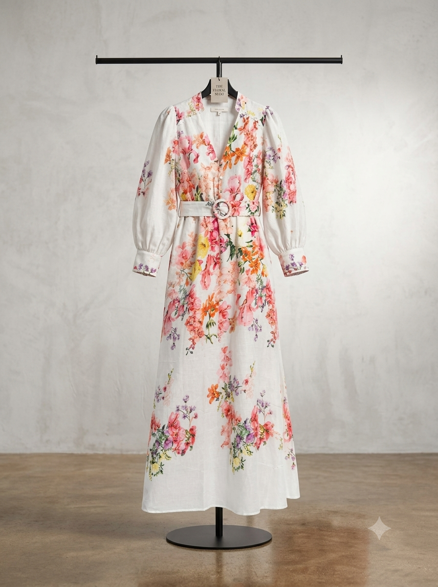 Kleid floral