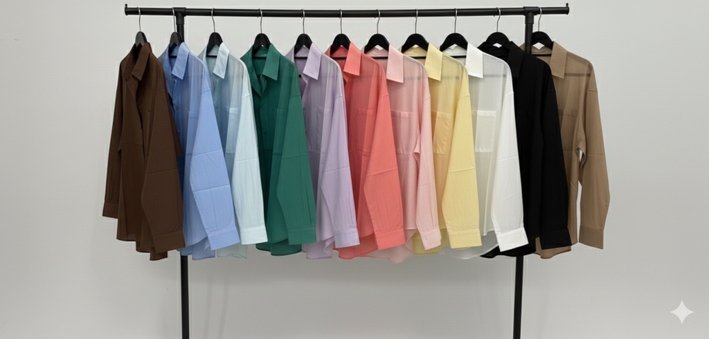 Seidenbluse