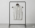 Bluse/punkte/ärmellos