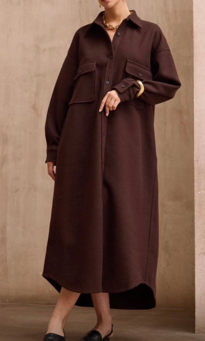 Mantelkleid