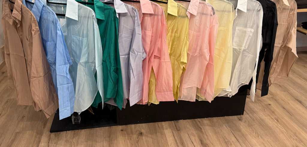 Seidenbluse