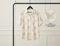 Bluse Schmetterling