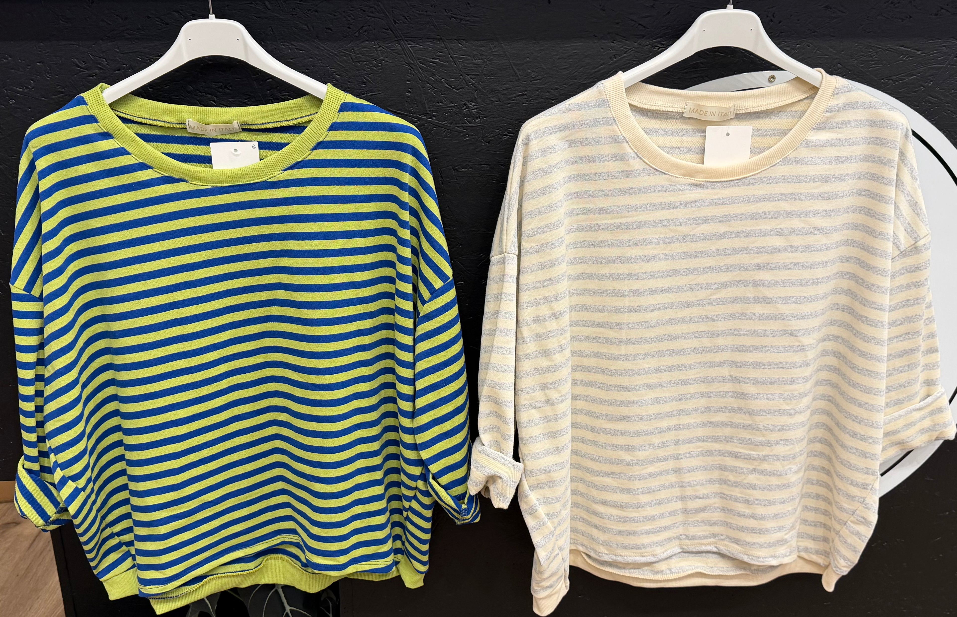 Sweatshirt/gestreift
