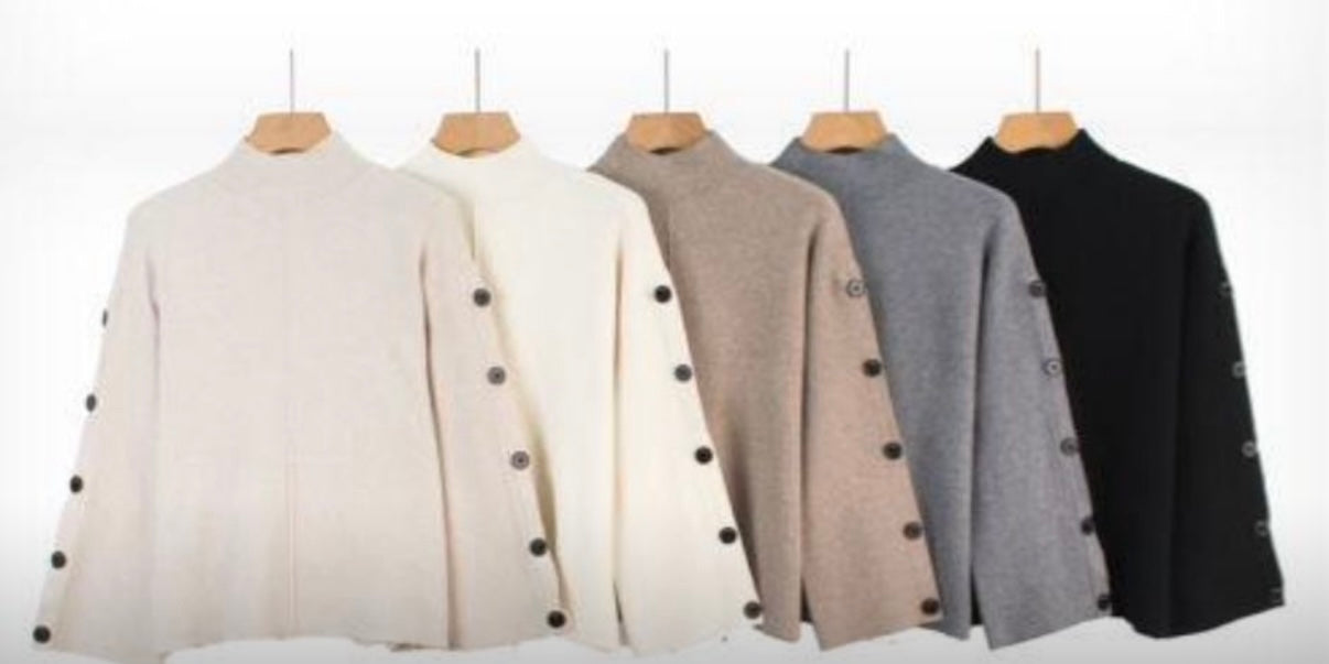 Pullover/Knopfleiste