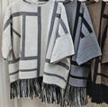 Pullover/Fransen