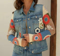 Jeansjacke/Ornamente