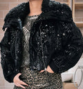 Glitzerjacke