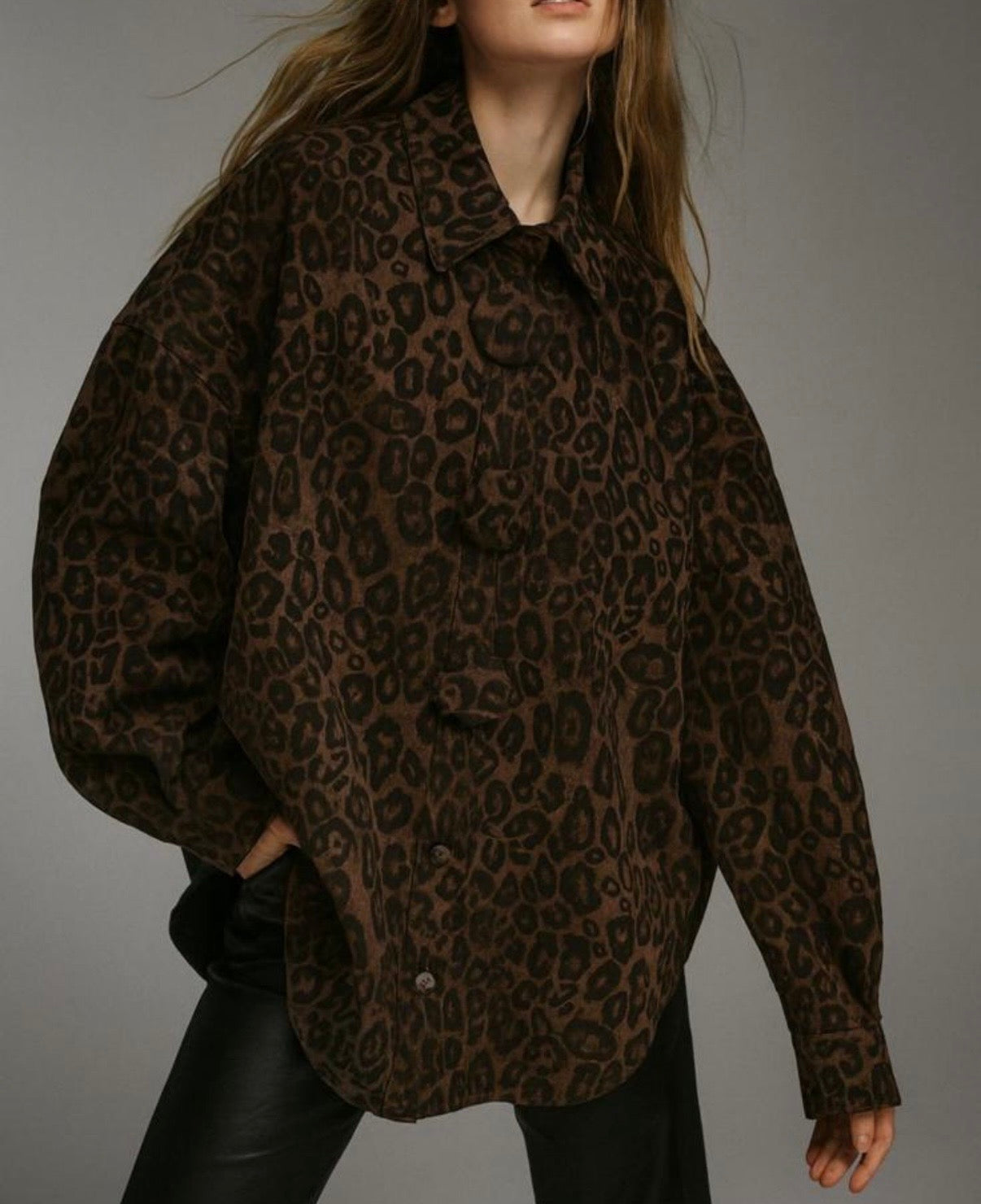 Bluse/Animal