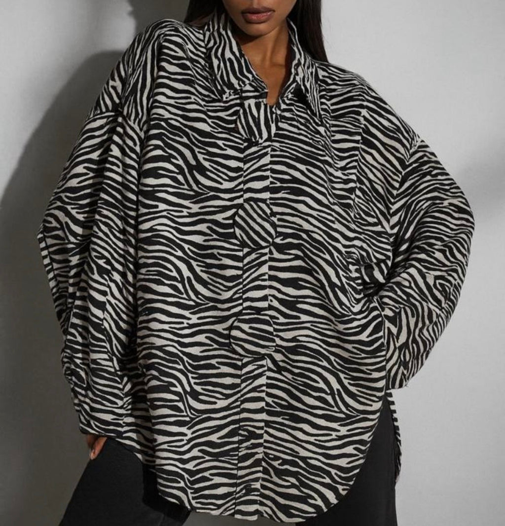 Bluse/Animal