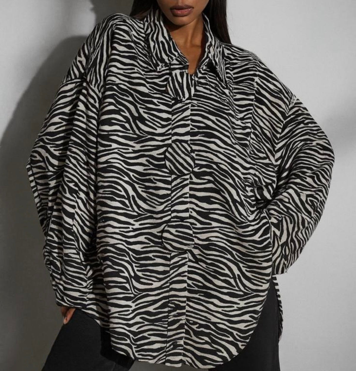 Bluse/Animal