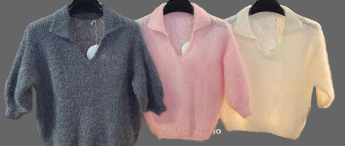 Pullover Mohair