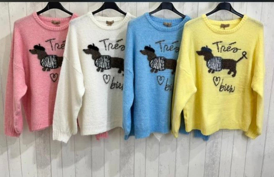 Pullover/Dackel
