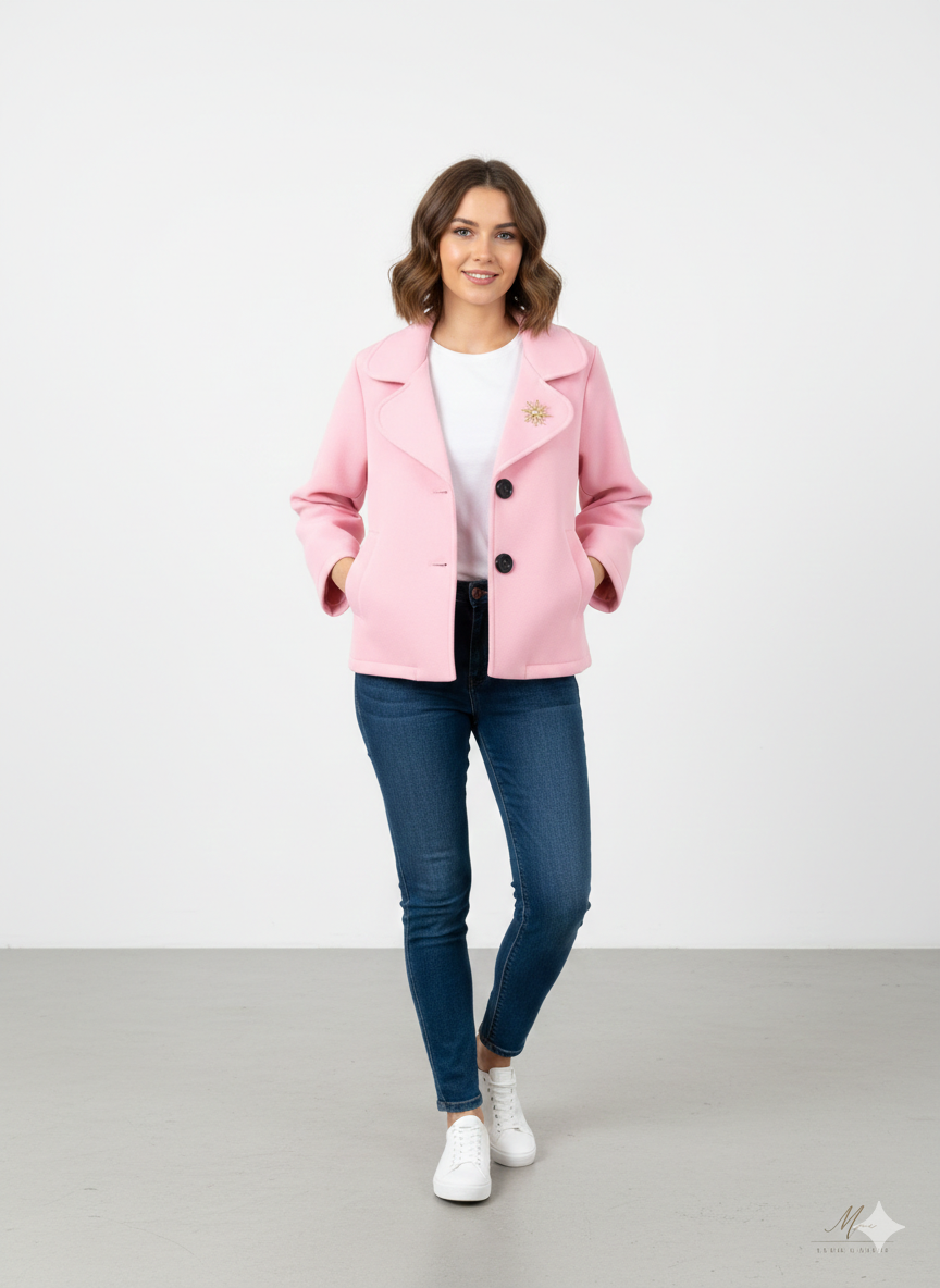 Jacke/rosa