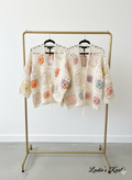 Cardigan/gehäckelt