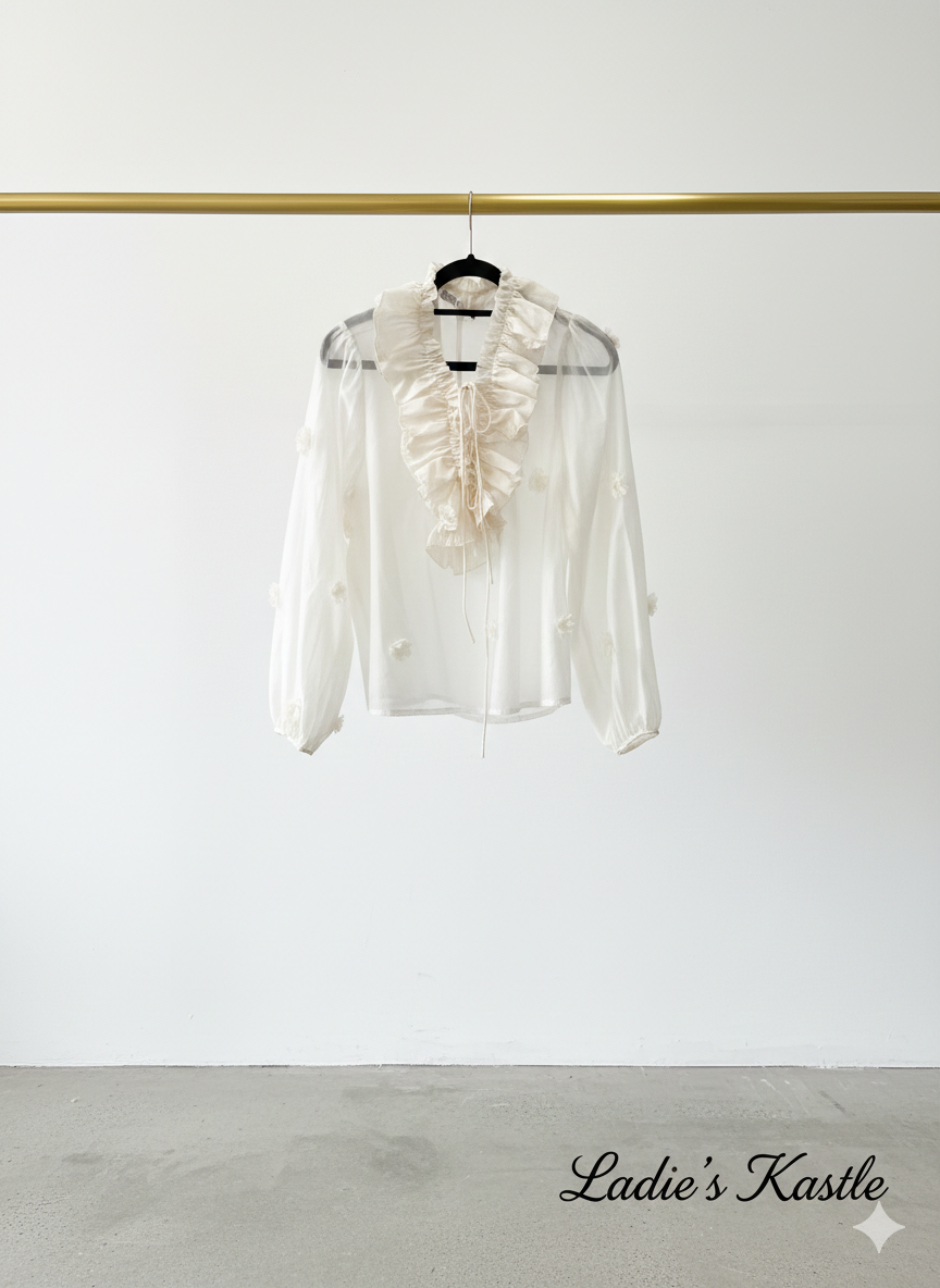 Bluse/blumen