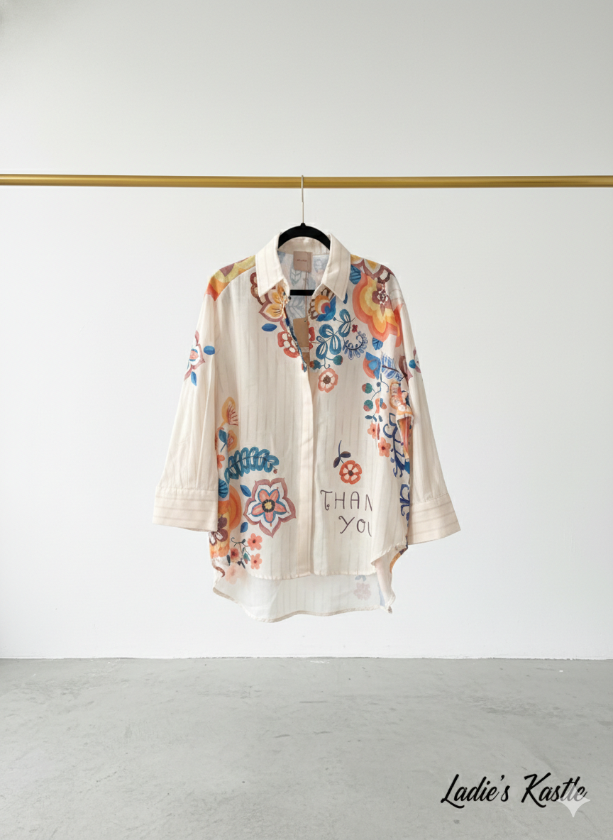 Bluse/flower