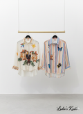 Bluse/Aufdruck