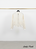 Jacke/glitzer