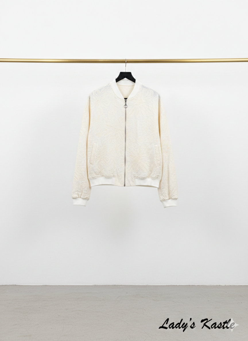 Jacke/glitzer