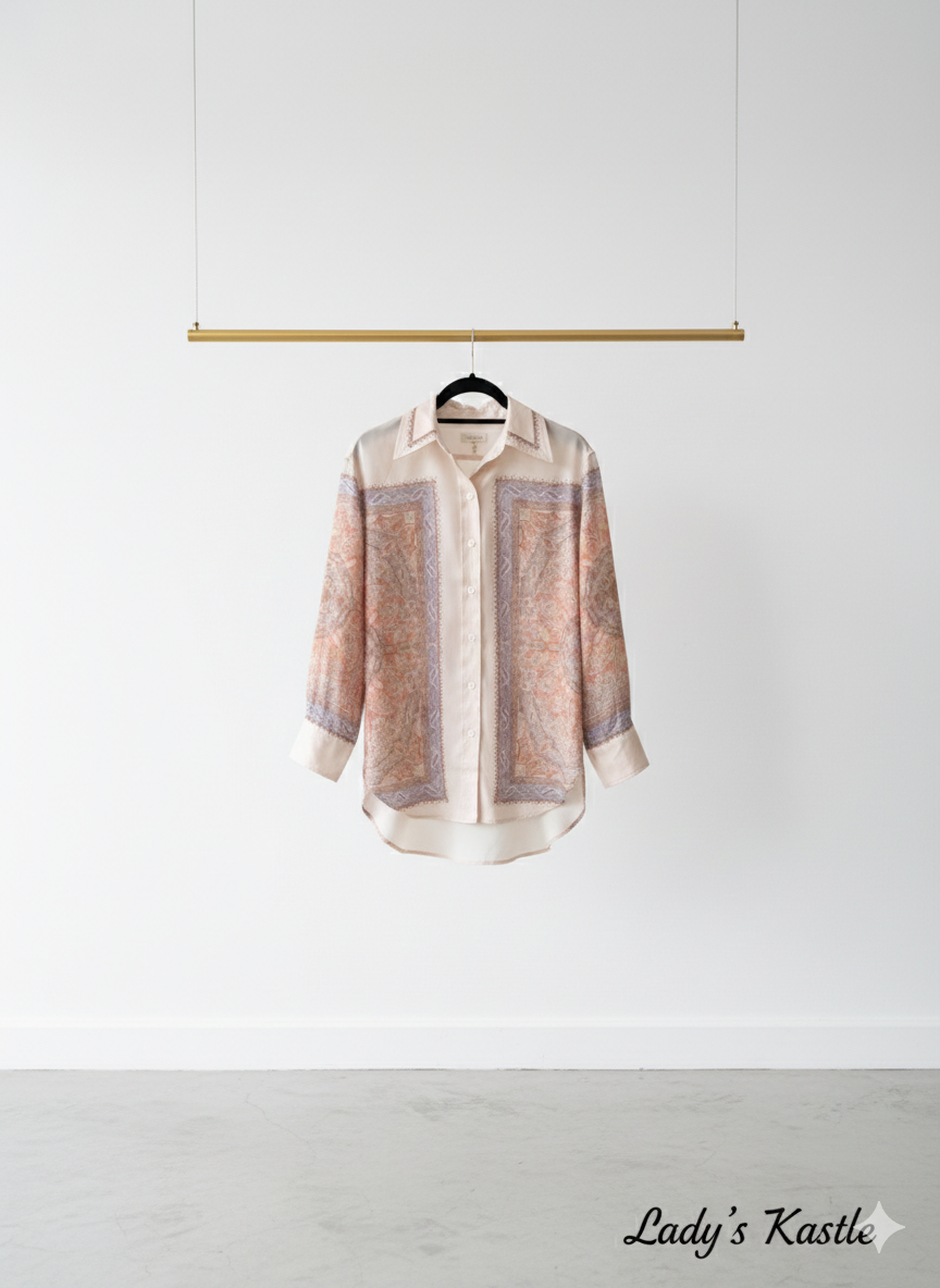 Bluse/ornamente
