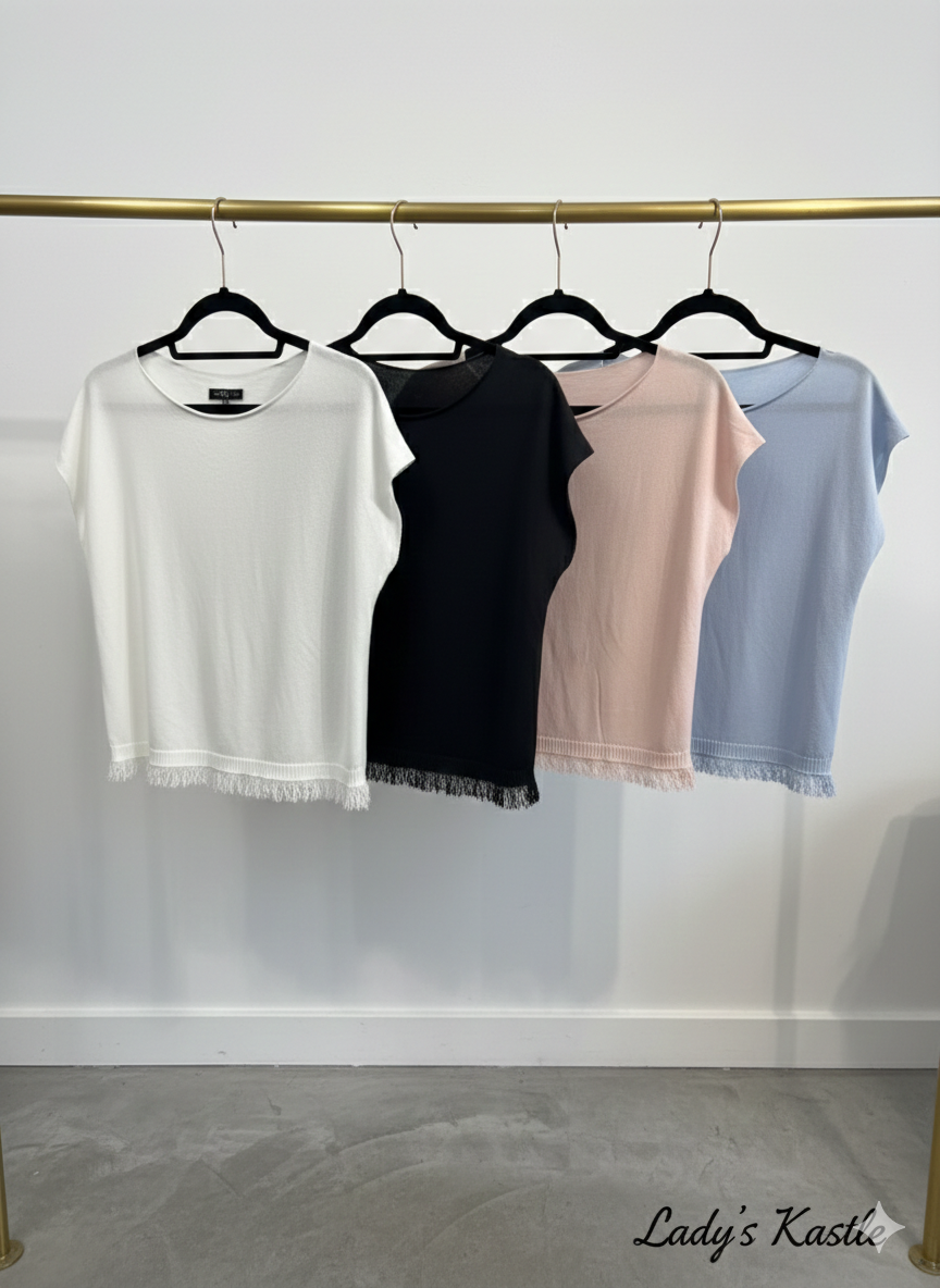 T-Shirt/fransen