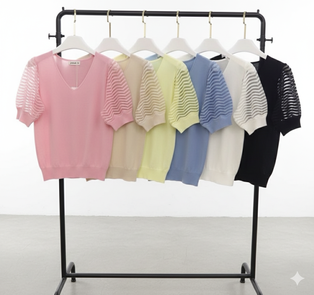 Shirt/v-hals