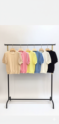 Shirt/rundhals