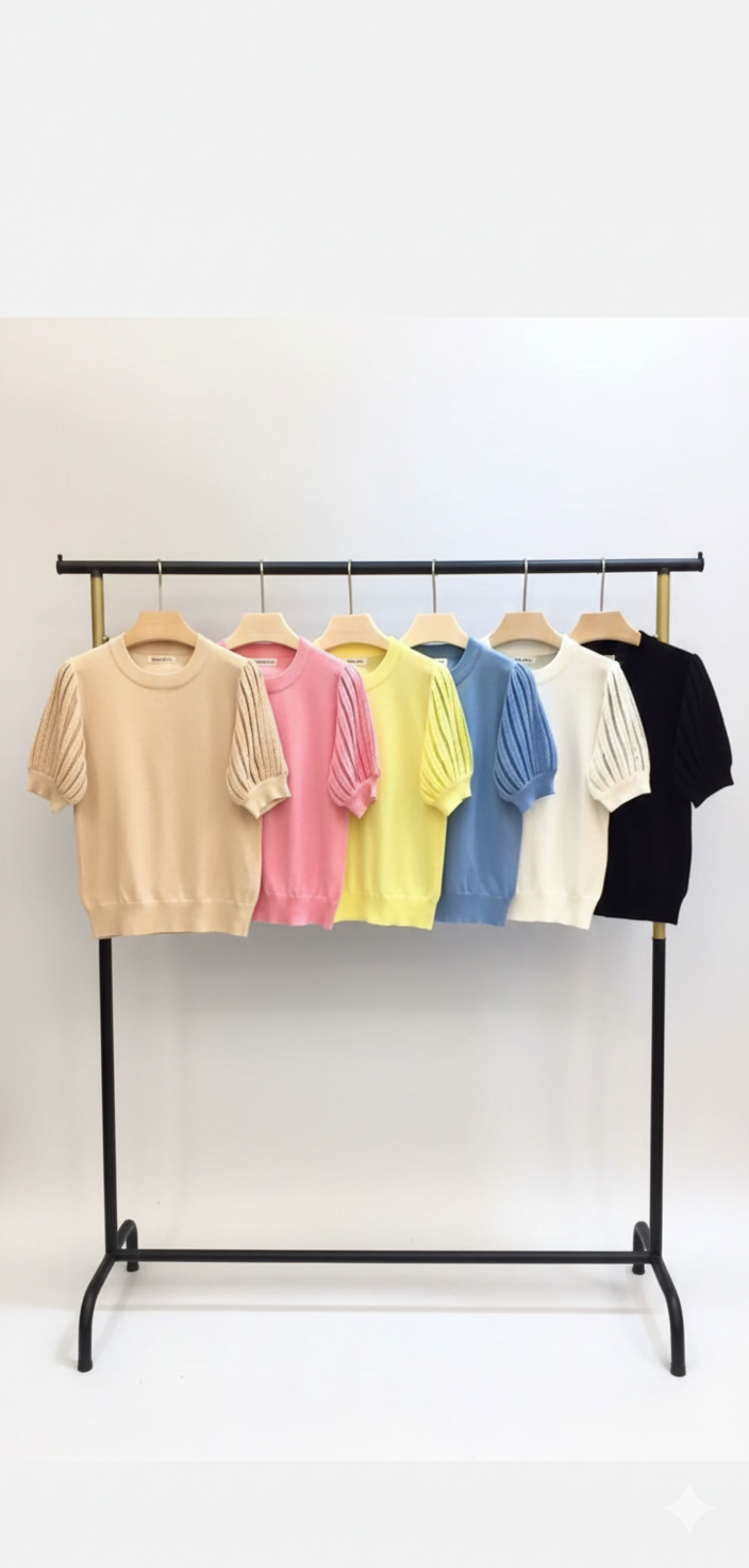 Shirt/rundhals