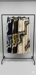 Hose/satin/bemustert