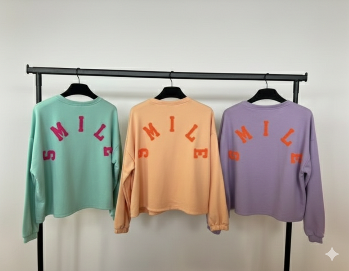 Pullover/Smile