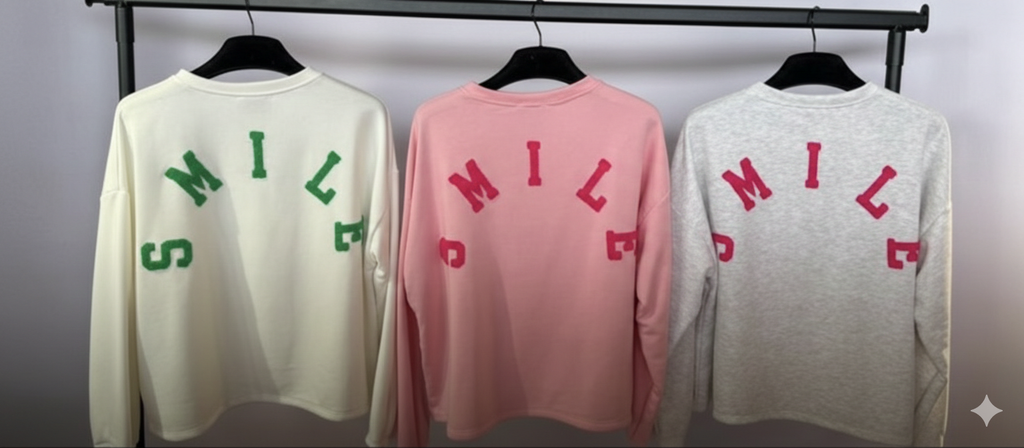 Pullover/Smile