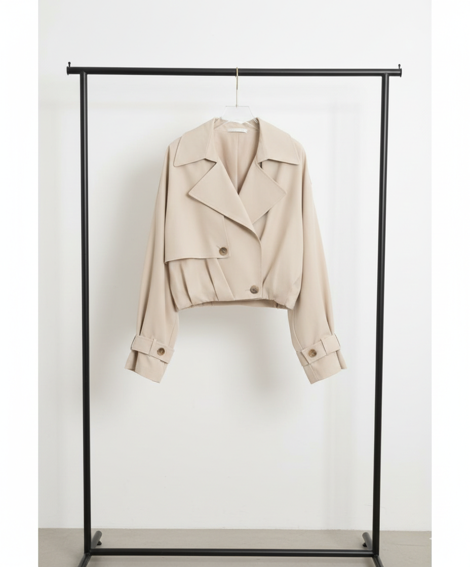 Jacke/Trenchcoat