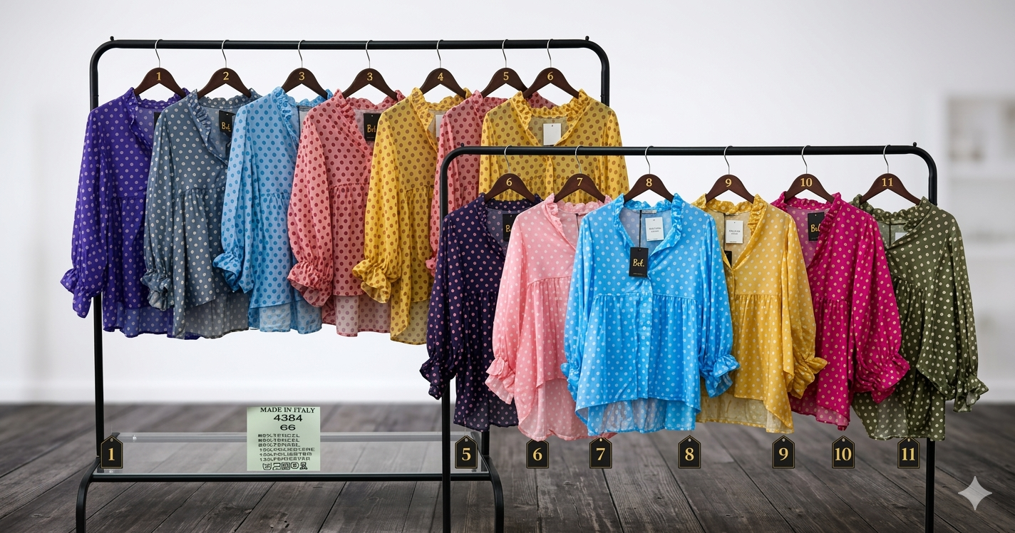Bluse/Punkte
