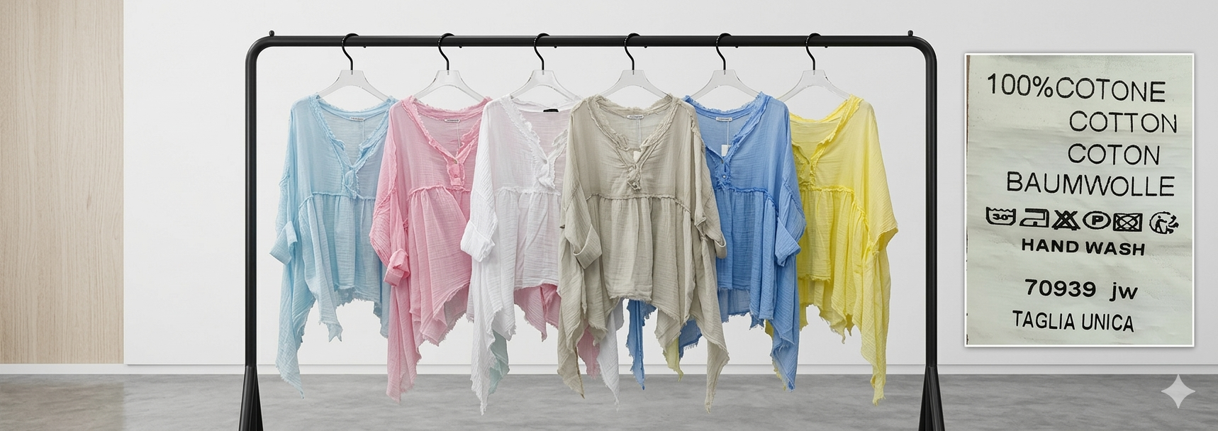 Bluse/Asymmetrisch