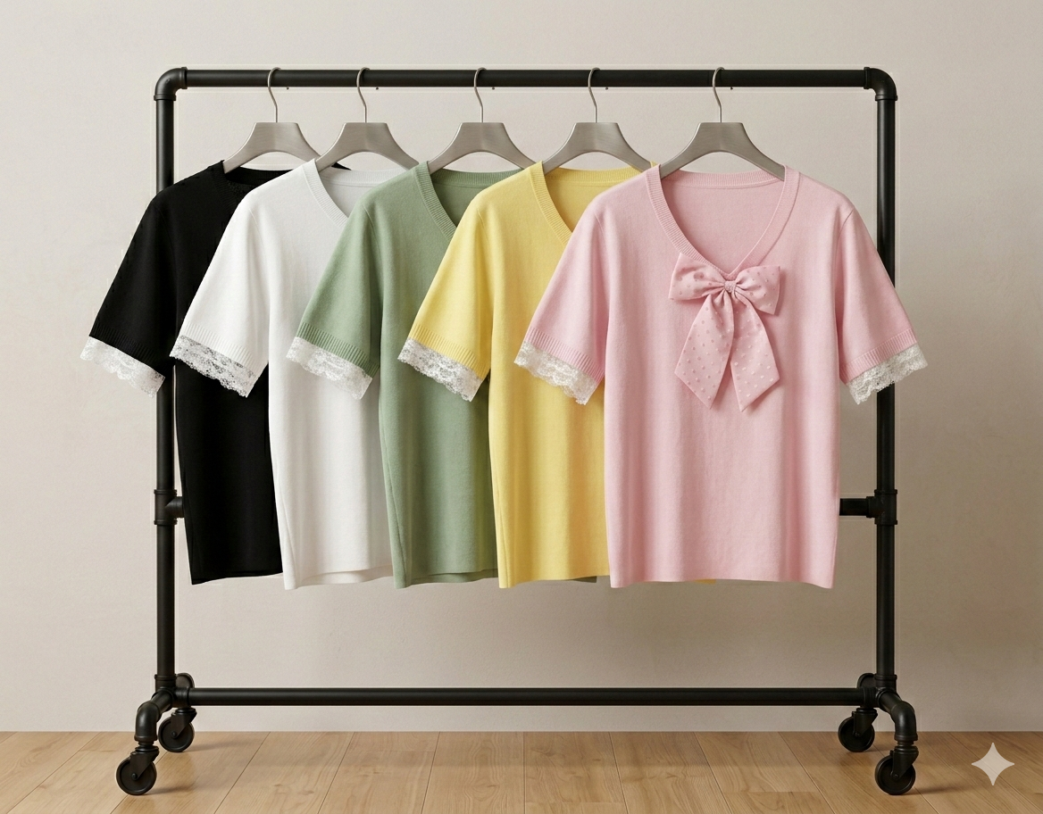 T-Shirt/schleife
