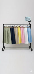 Cotonhose/weit