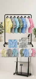 Bluse/rüschen/kurzarm