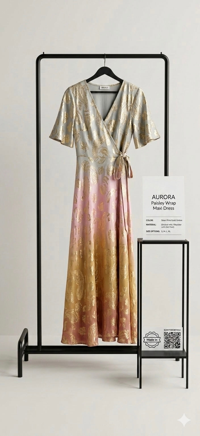 Kleid/farbverlauf